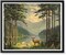 Paint by Numbers for Adults Beginner, Elk in Forest Acrylic Easy Paint by Numbers Kits Natural Landscape Craft Kits for Adults Suitable for Home Wall Decoration Flameless